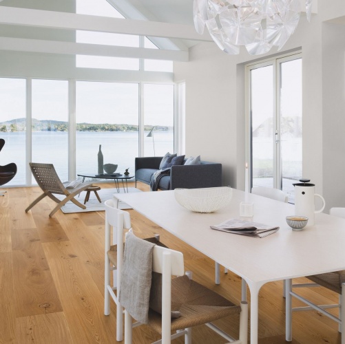 Инженерная доска Boen Chaletino Traditional Live Natural Ированная Дуб Рустик с брашью (Текстурированная) 2750х300 мм EBCY4KFD - Вид №9