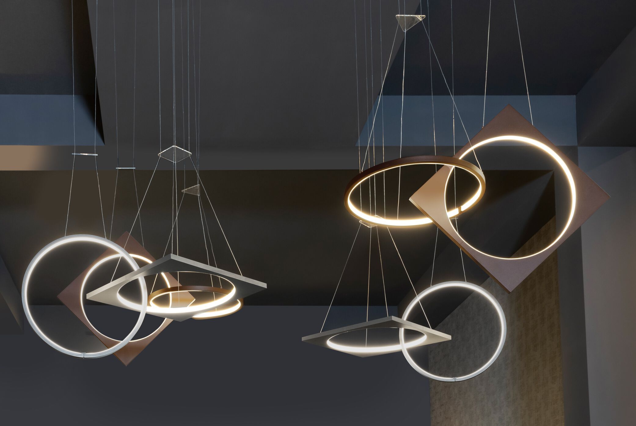 Светодиодный подвесной светильник Bizzotto Italia ARCH-00147150 - Вид №2