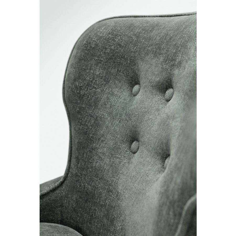 Кресло Lisa, темно-серое Sits S1760 - Вид №2