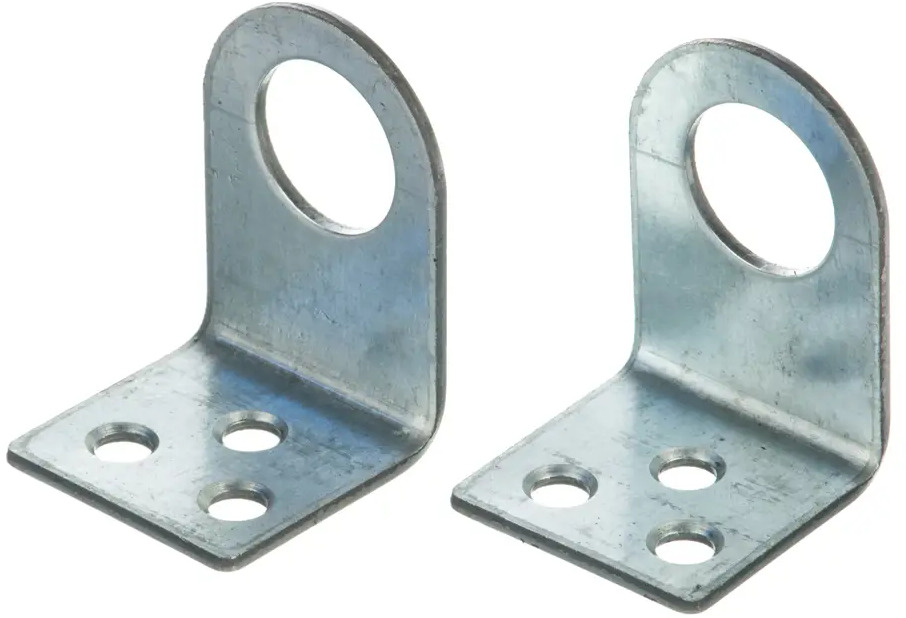 КРЕПКО-НАКРЕПКО Угловая проушина для замка PZU 25×45×30×2.0 мм 16202310
