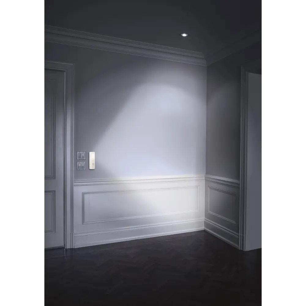Светильник светодиодный Ledvance Nightlux Torch с датчиком света и движения и функцией факела, на батарейках, цвет белый STLM-2139000 - Вид №10