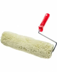 Валик зелёный с бюгелем полиакрил Зубр 250мм