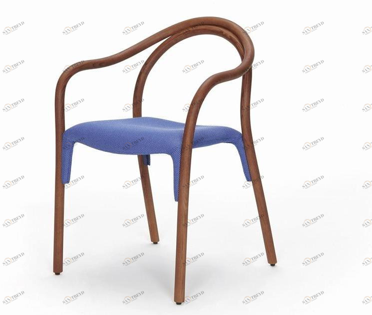 Pedrali Стул ясень с обитым сиденьем Soul sun-id-1480365