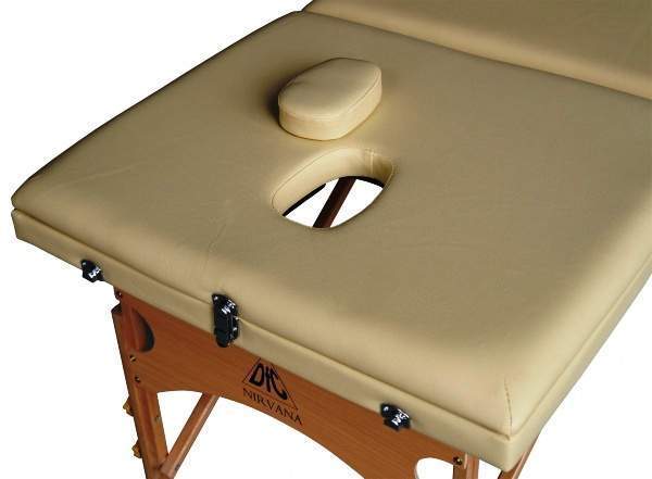 TS3021_B2 Массажный стол беж NIRVANA RELAX PRO DFC  - Вид №5