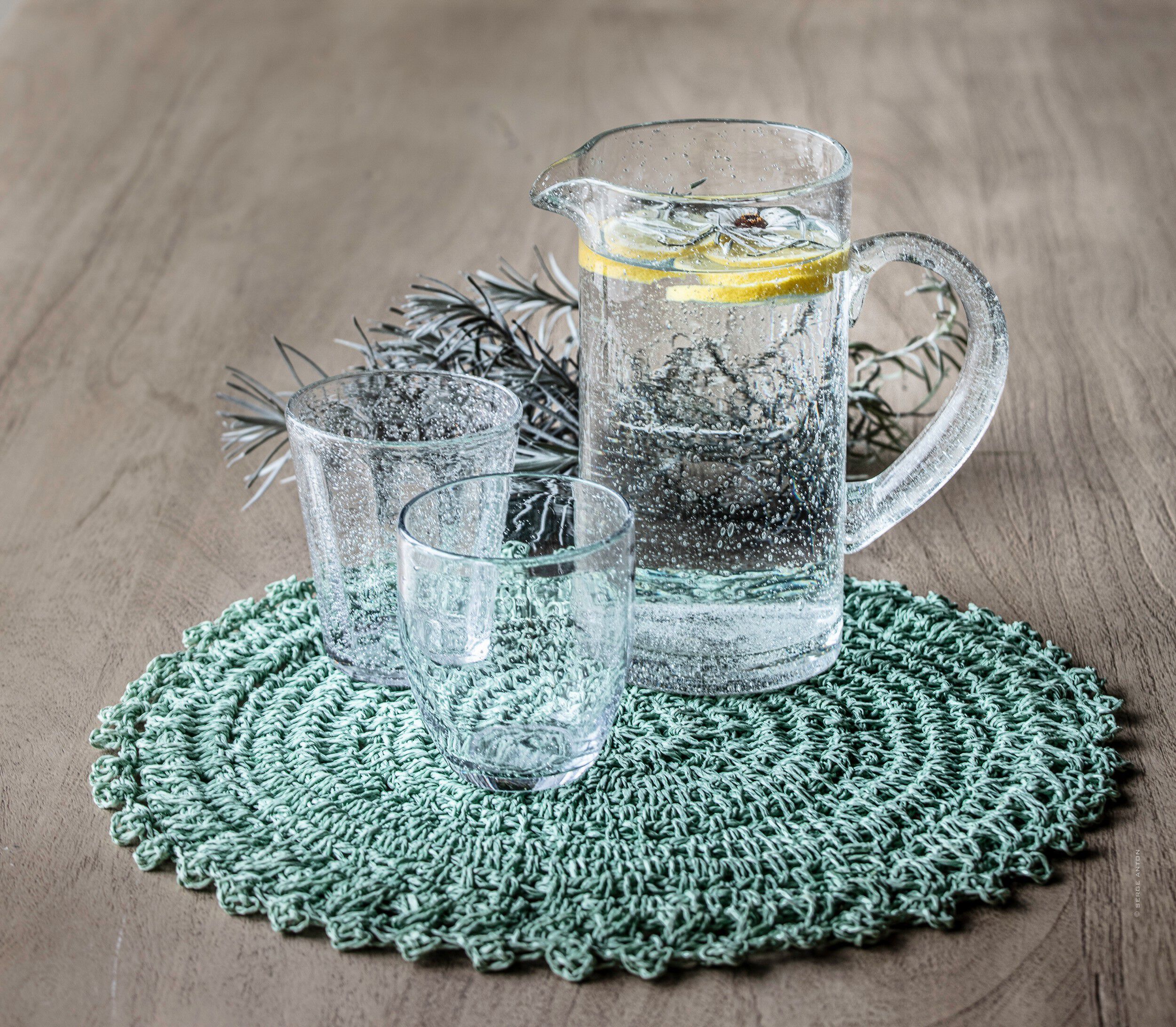 Стеклянный стакан POMAX VICTOR ARCH-00048790 - Вид №3