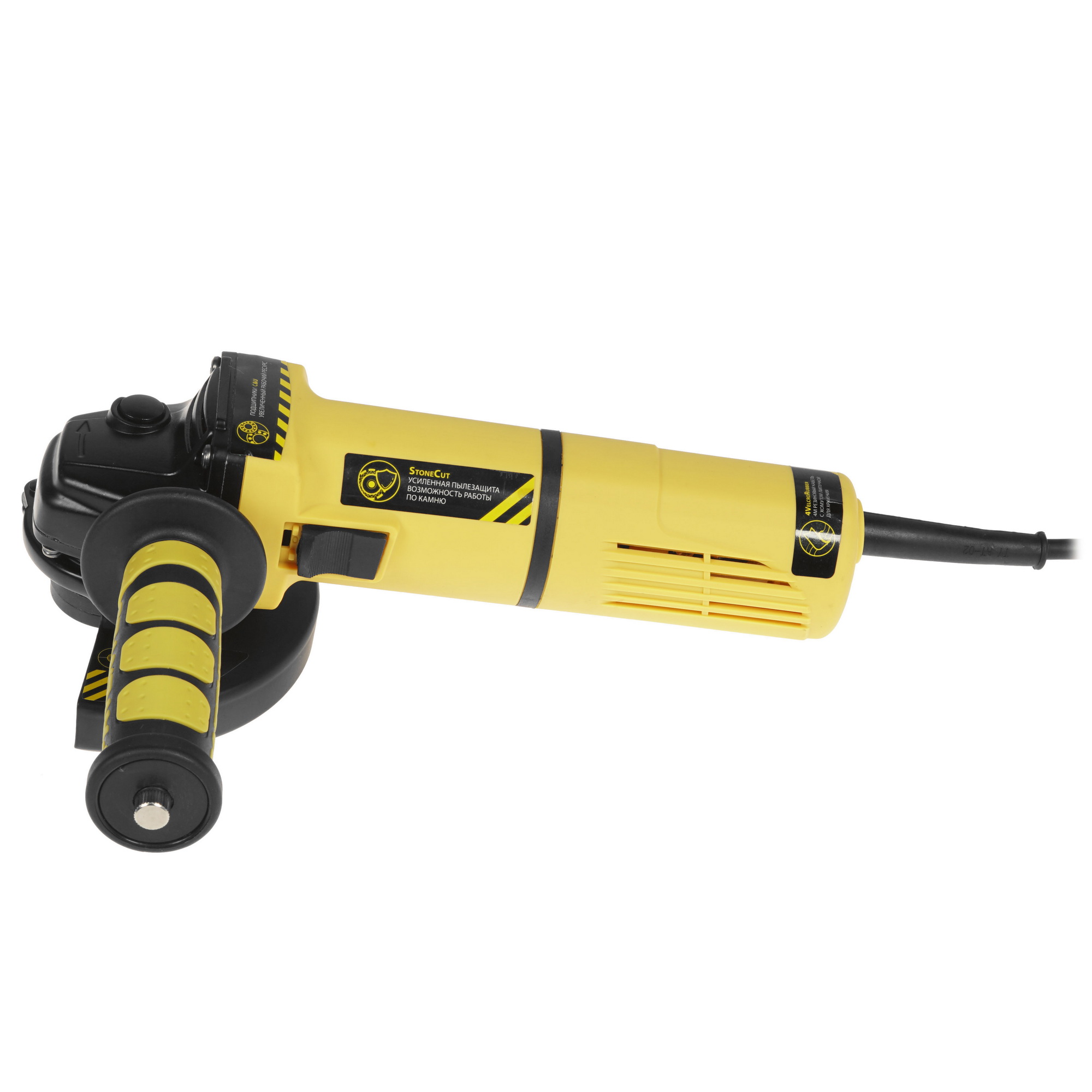 Углошлифовальная машина (УШМ) Hanskonner HAG11125 5314109 STDN-0060047 - Вид №2