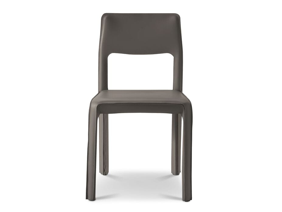 Кожаный стул с открытой спинкой i 4 Mariani MARY ARCH-00111266 - Вид №3