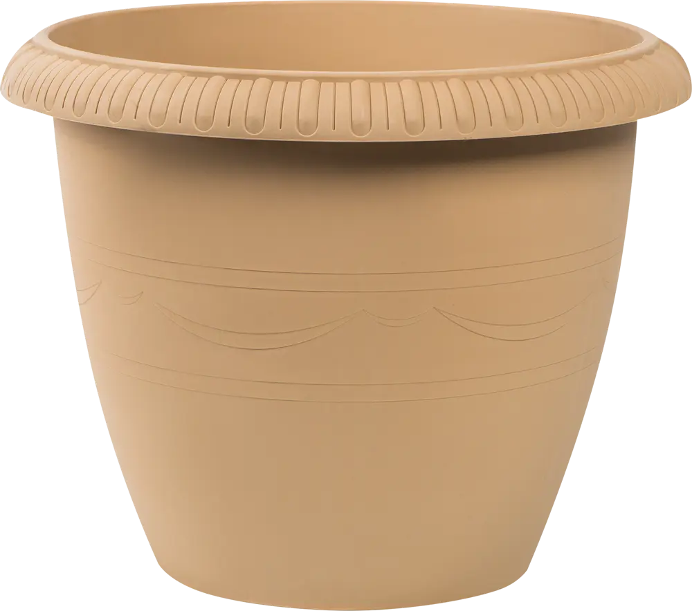 ТЕК.А.ТЕК Горшок Le Jardin золотой для растений с автополивом 11952648