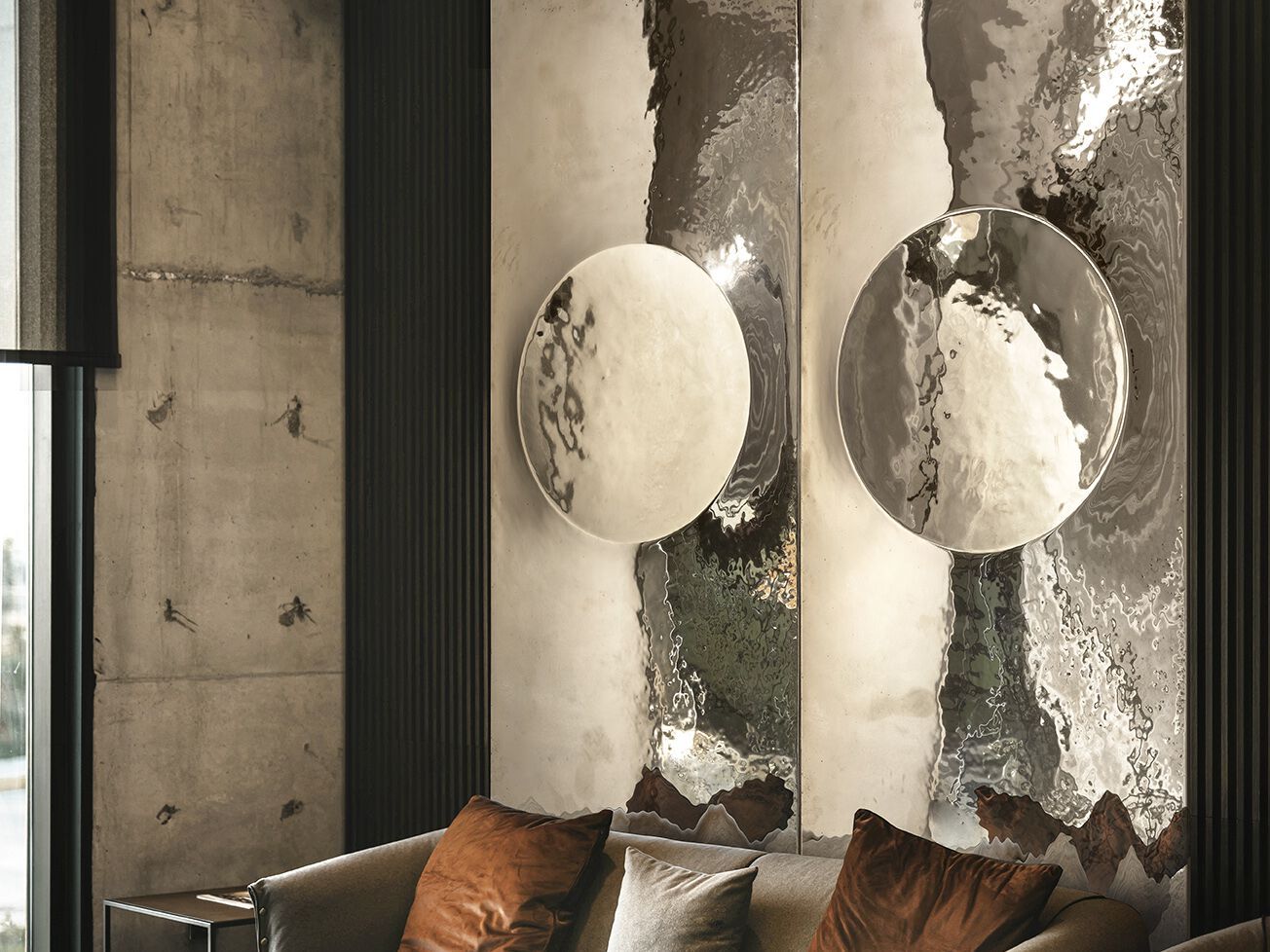 Металлизированная обшивка Materica Venice Collection поверхности ARCH-00053581 - Вид №1