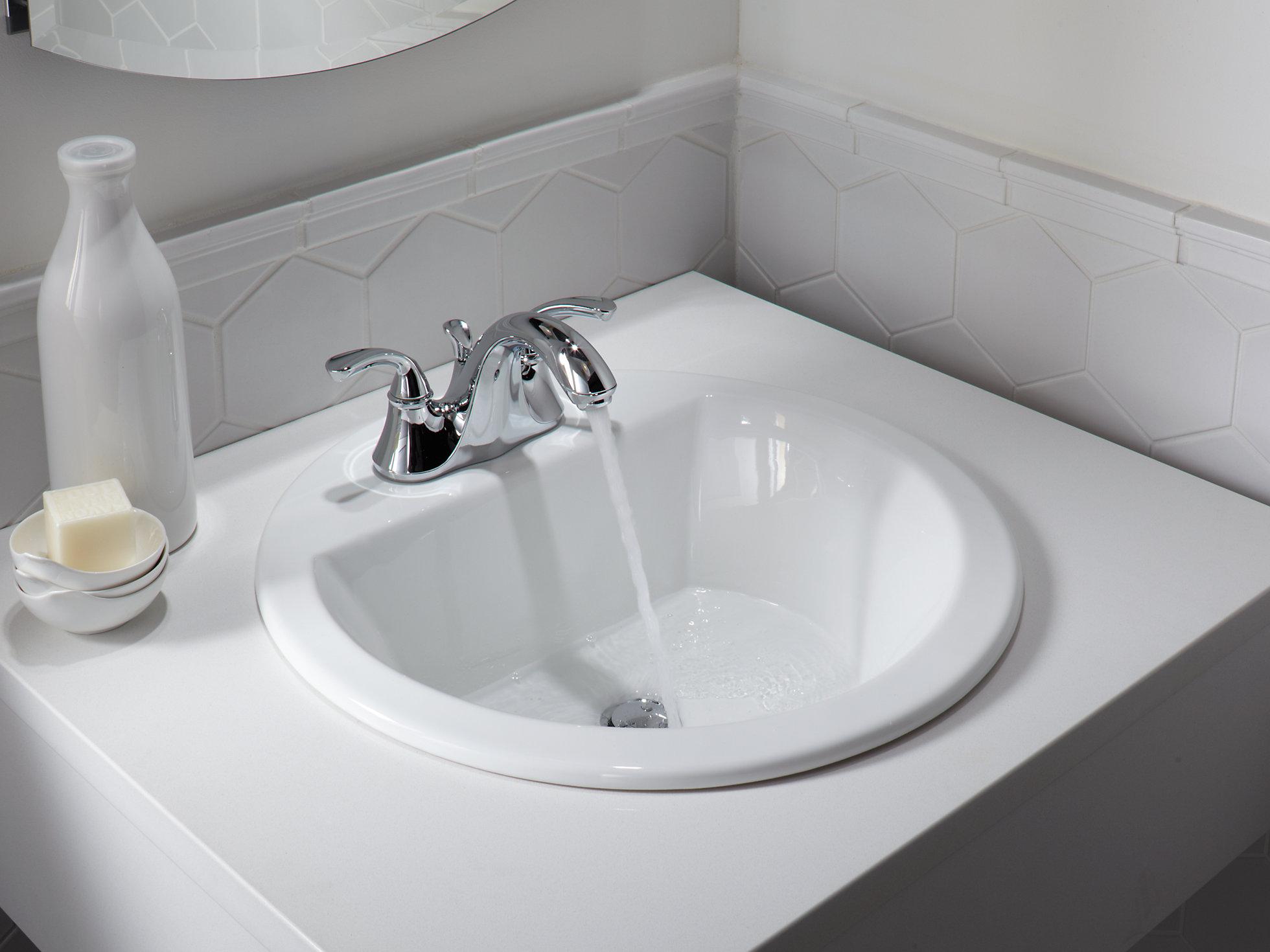 K-2714-4-G9 Накладная раковина на столешницу  прямоугольная Kohler  - Вид №2