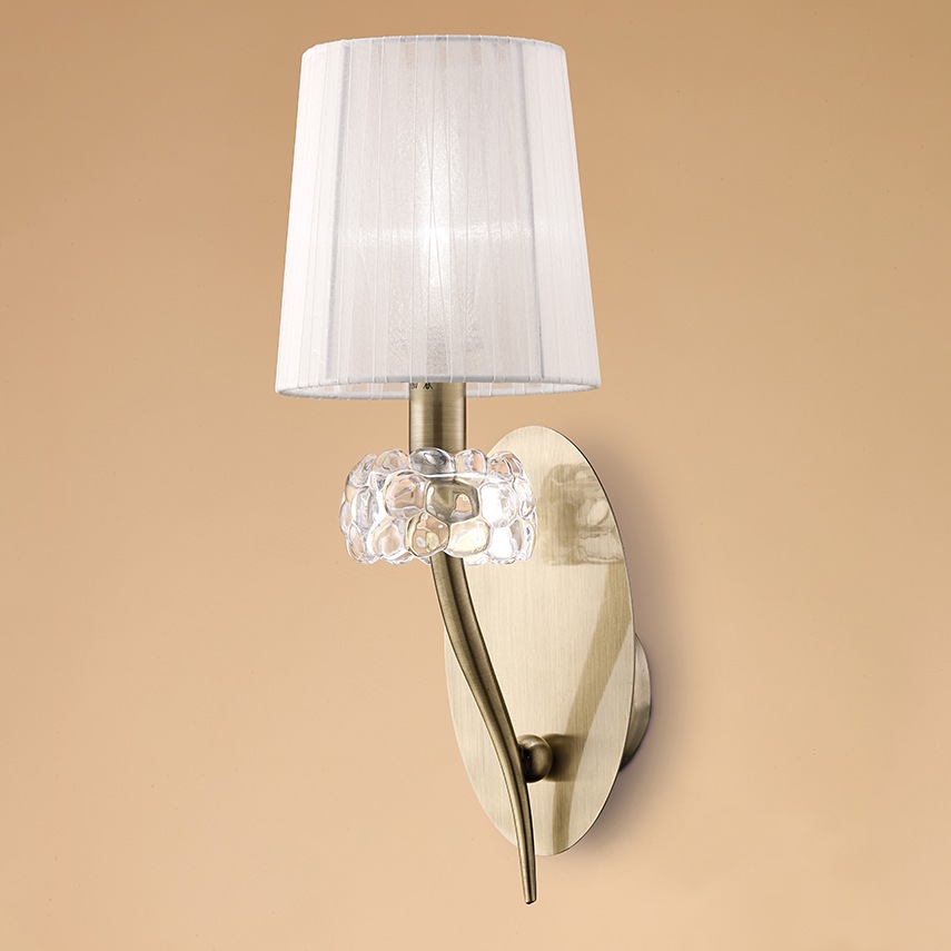 000479 Настенный светильник 1L Mantra Loewe - Вид №4