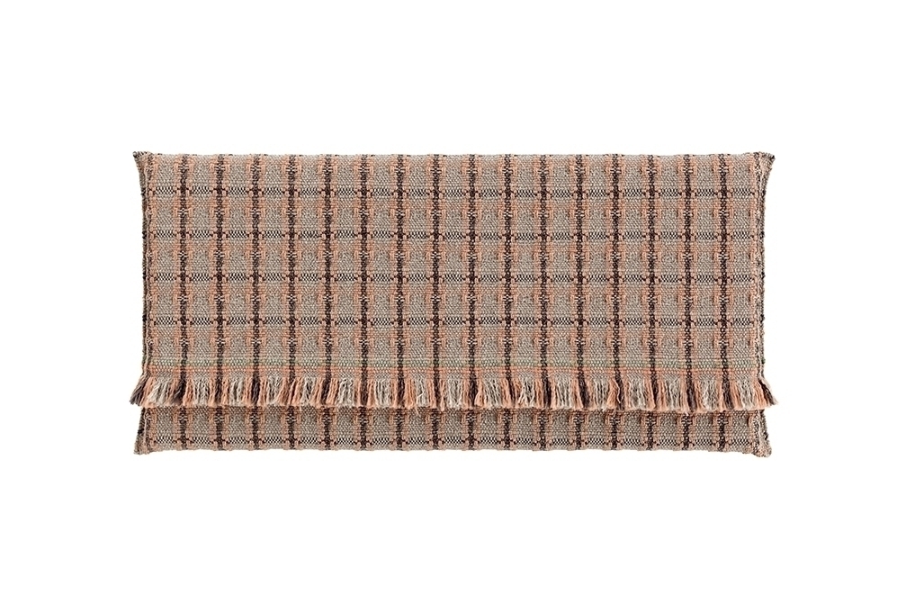 070614 Матрац GL Checks Terracotta маленький GAN Garden Layers - Вид №2