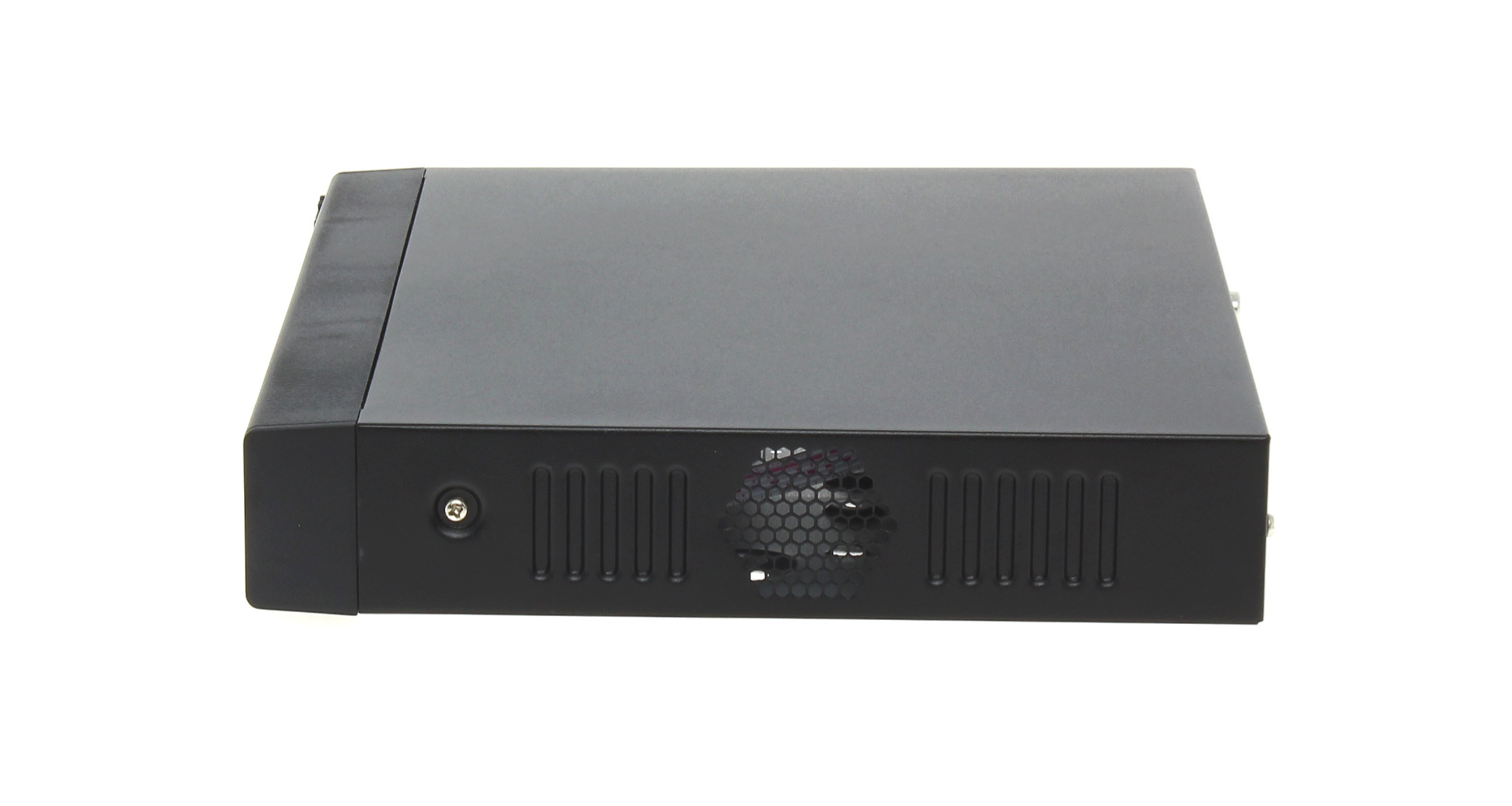 DHI-NVR4116HS-4KS2 16-канальный ip видеорегистратор, запись: h.265/h.264, до 8мп, до 80mb/s; видеовыходы: 1 hdmi, 1 vga; сеть: rj-45 port (10/100mbps); хранение: 1 sata hdd до 6tb; интерфейсы: 2 xusb; размеры: compact 1u; dc12v Dahua Santreyd  - Вид №4