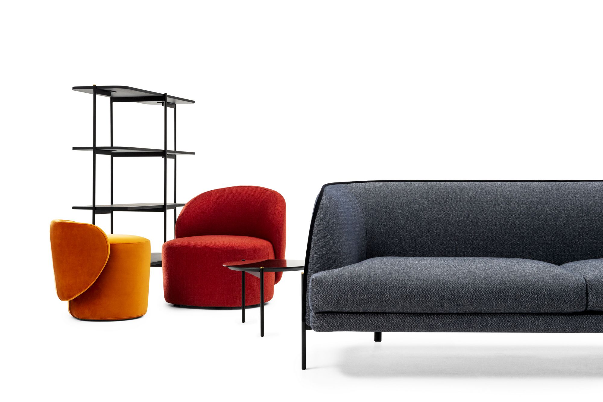 Самонесущая Книжная полка Liu Jo Living Collection ARCH-00064185 - Вид №6