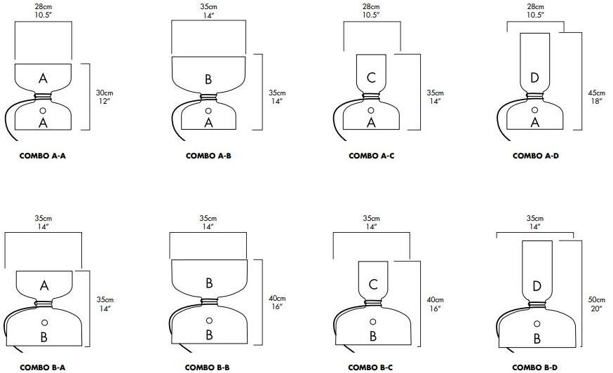 ANDlight Настольная лампа из алюминия Spotlight volumes sun-id-1452732 - Вид №37