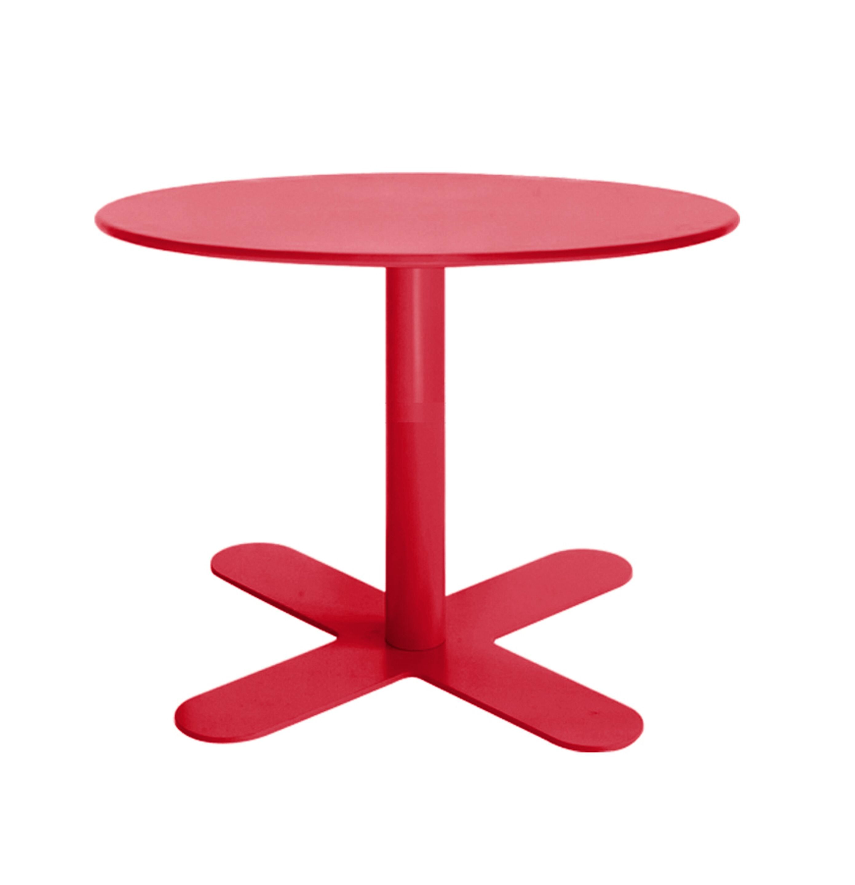 Круглый садовый столик из оцинкованной стали iSimar Антиб ARCH-00125726 - Вид №6