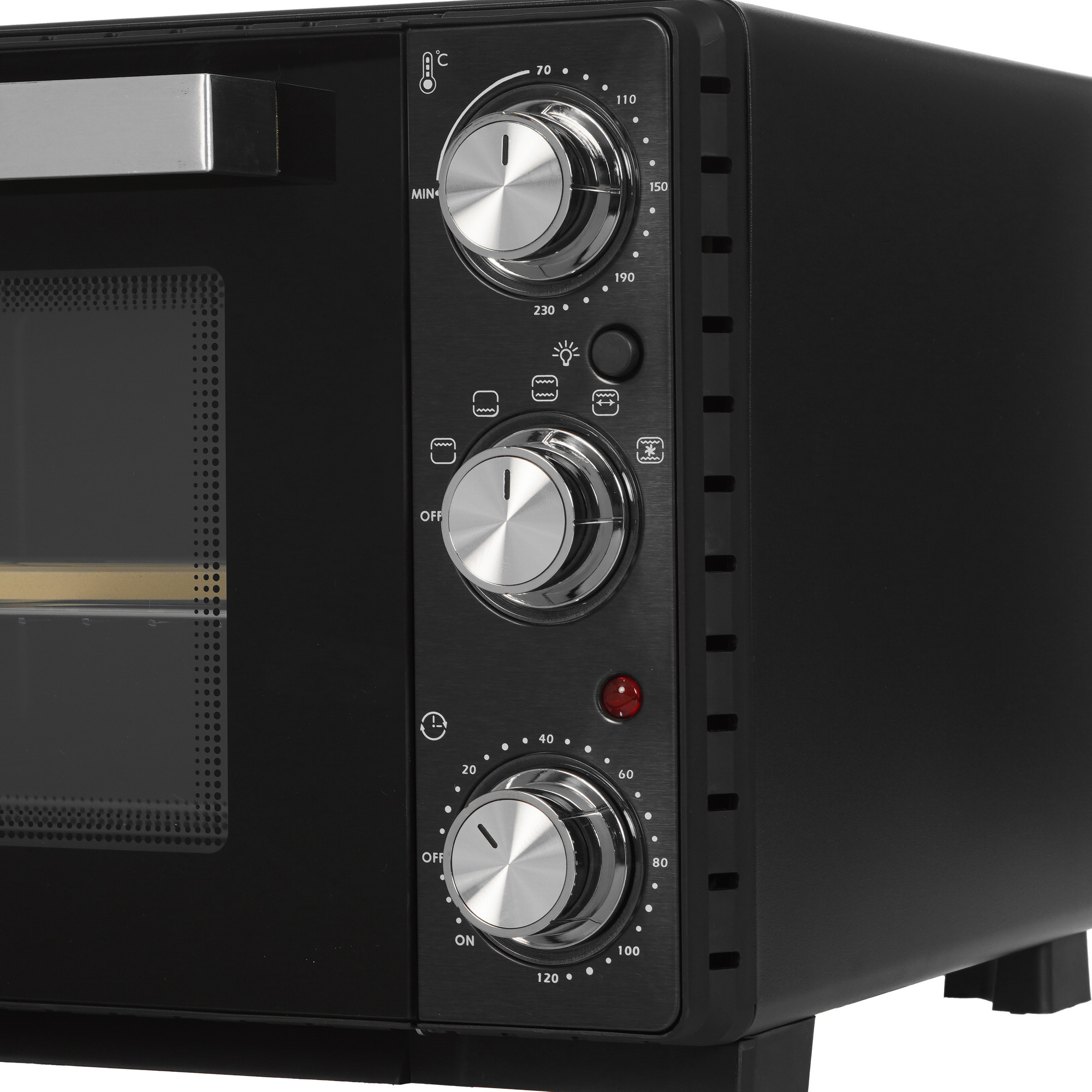 9908383 Мини-печь CASO TO 26 classic черный STDN-0127017 - Вид №3