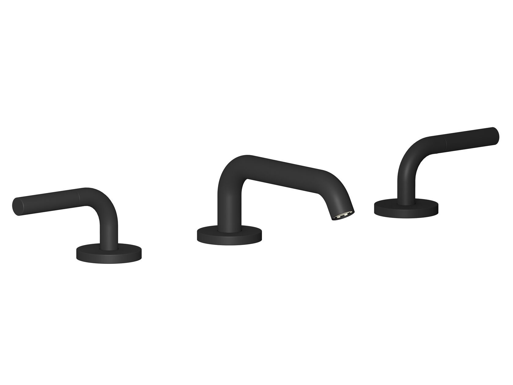 Смеситель для раковины с 3 отверстиями для пола с автоматическим сливом IB Milano Torino ARCH-00099826