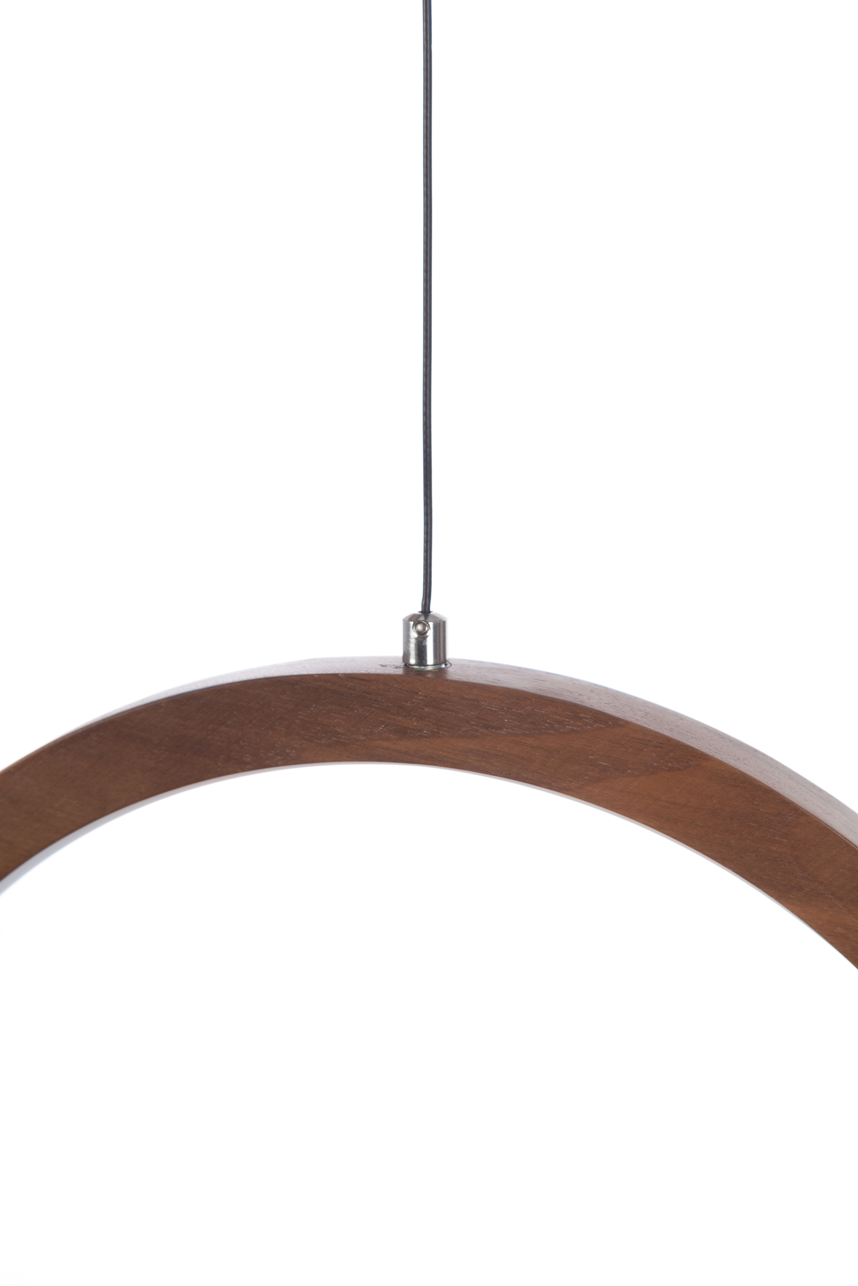 2000983199904 Подвесной светильник O-Wood диаметр 40 ELECTRORETRO Light Wood  - Вид №3