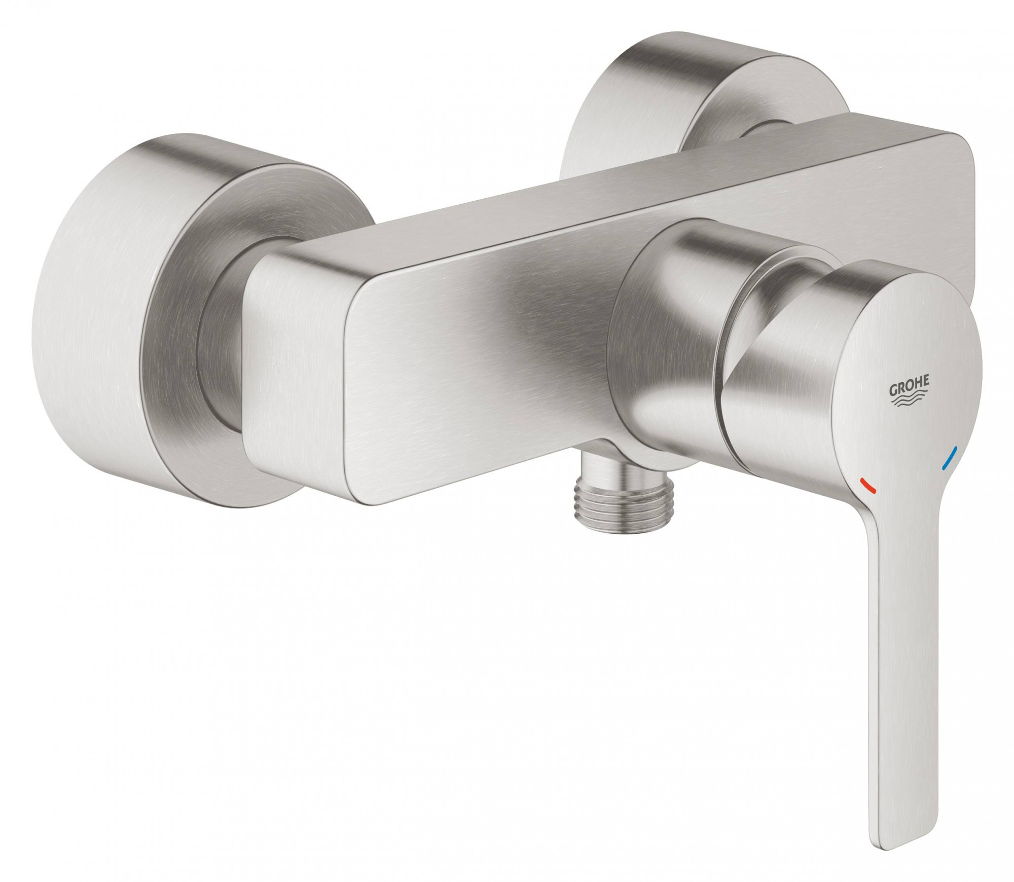 Смеситель для душа GROHE Lineare New, суперсталь (33865DC1)
