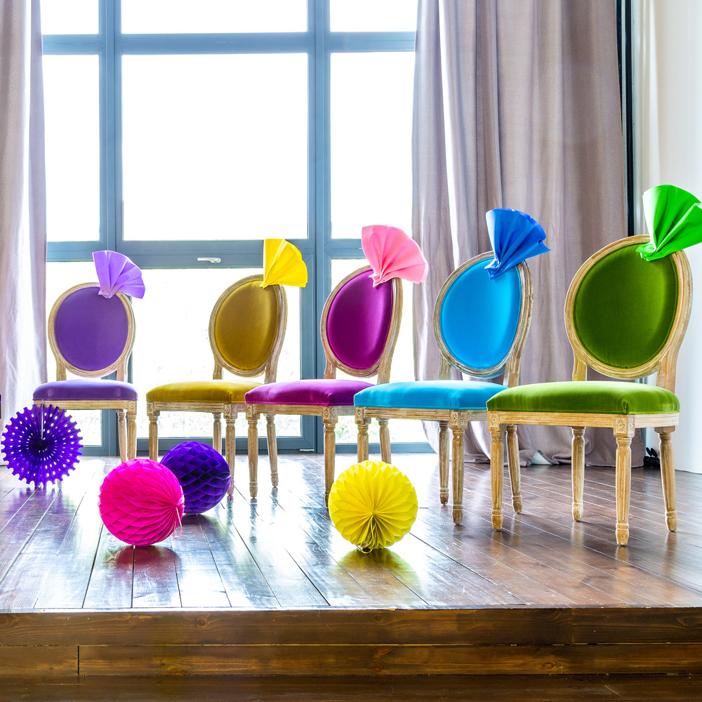 3113020 Стул «Луи / Медовая горчица» (бархат, миндаль) Object Desire  - Вид №4