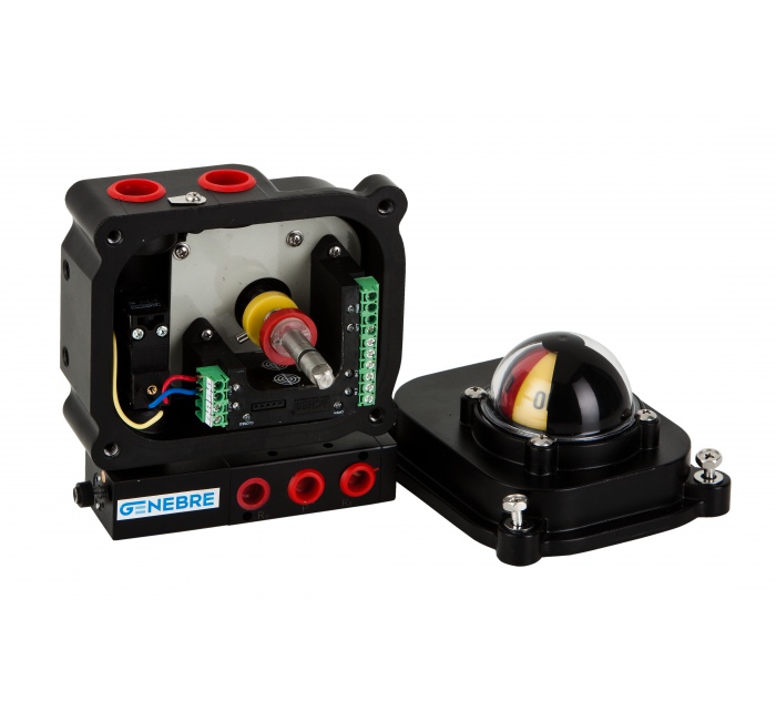 GENEBRE 5987 06 Блок концевых выключателей  - Вид №3