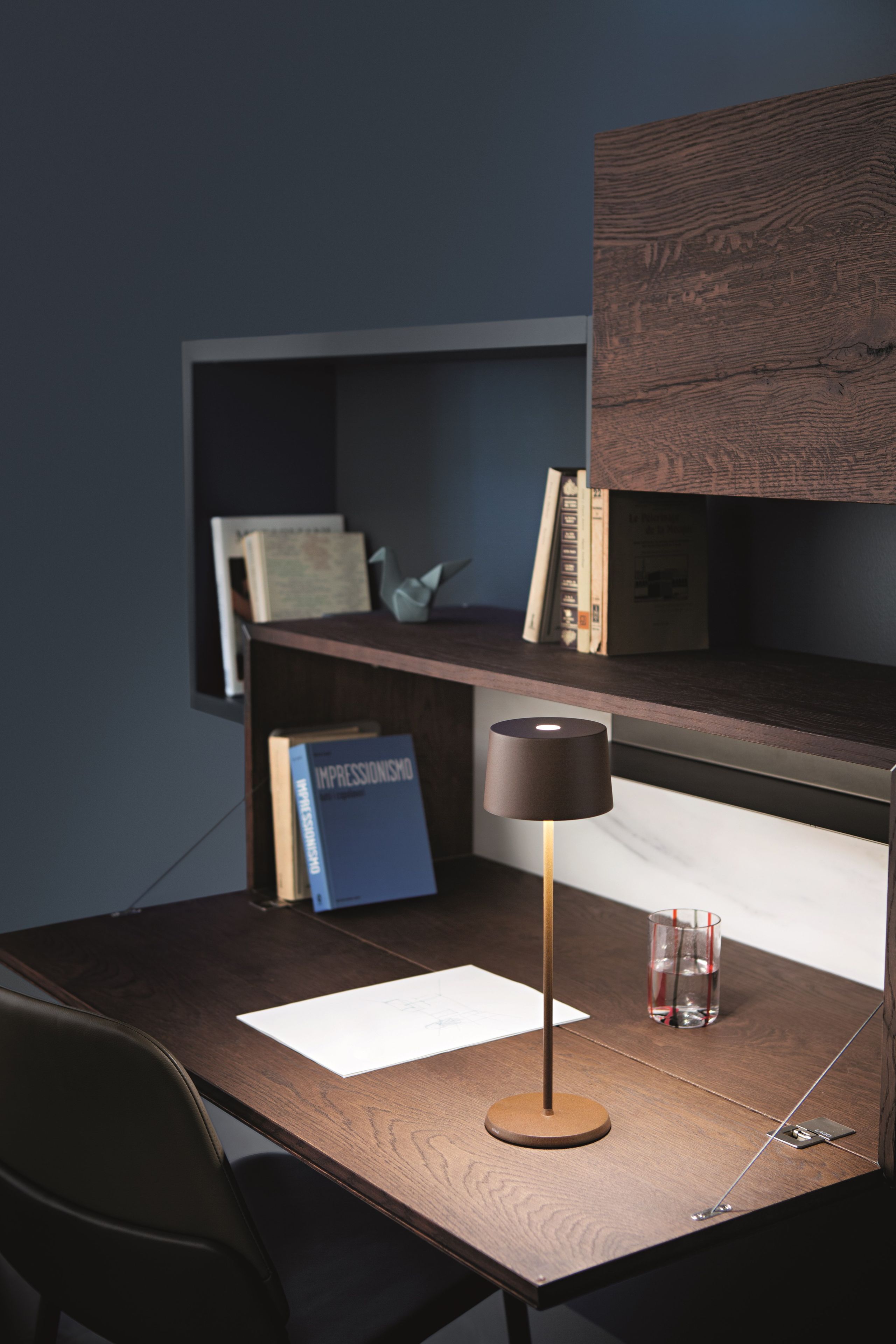 Аккумуляторная настольная лампа Zafferano Olivia ARCH-00116692 - Вид №8