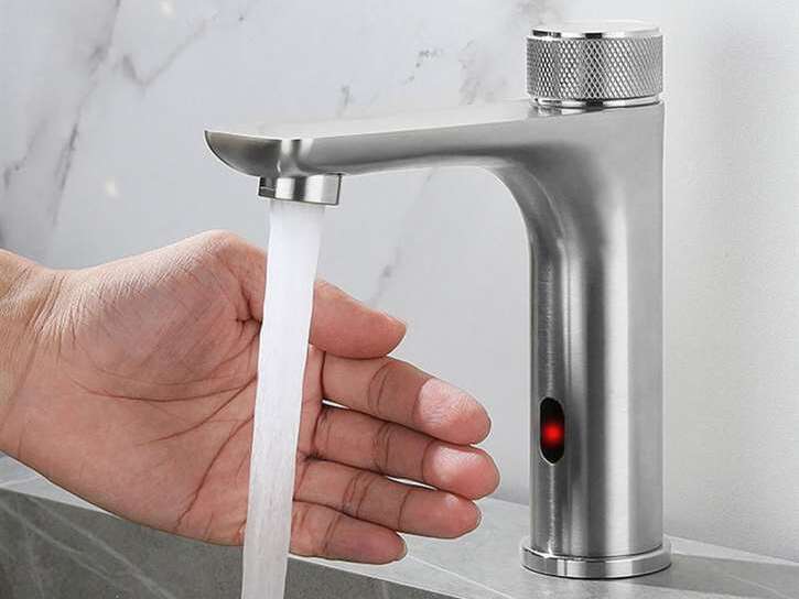 Однорычажный напольный инфракрасный смеситель для раковины Fontana Showers FS2160 ARCH-00099375