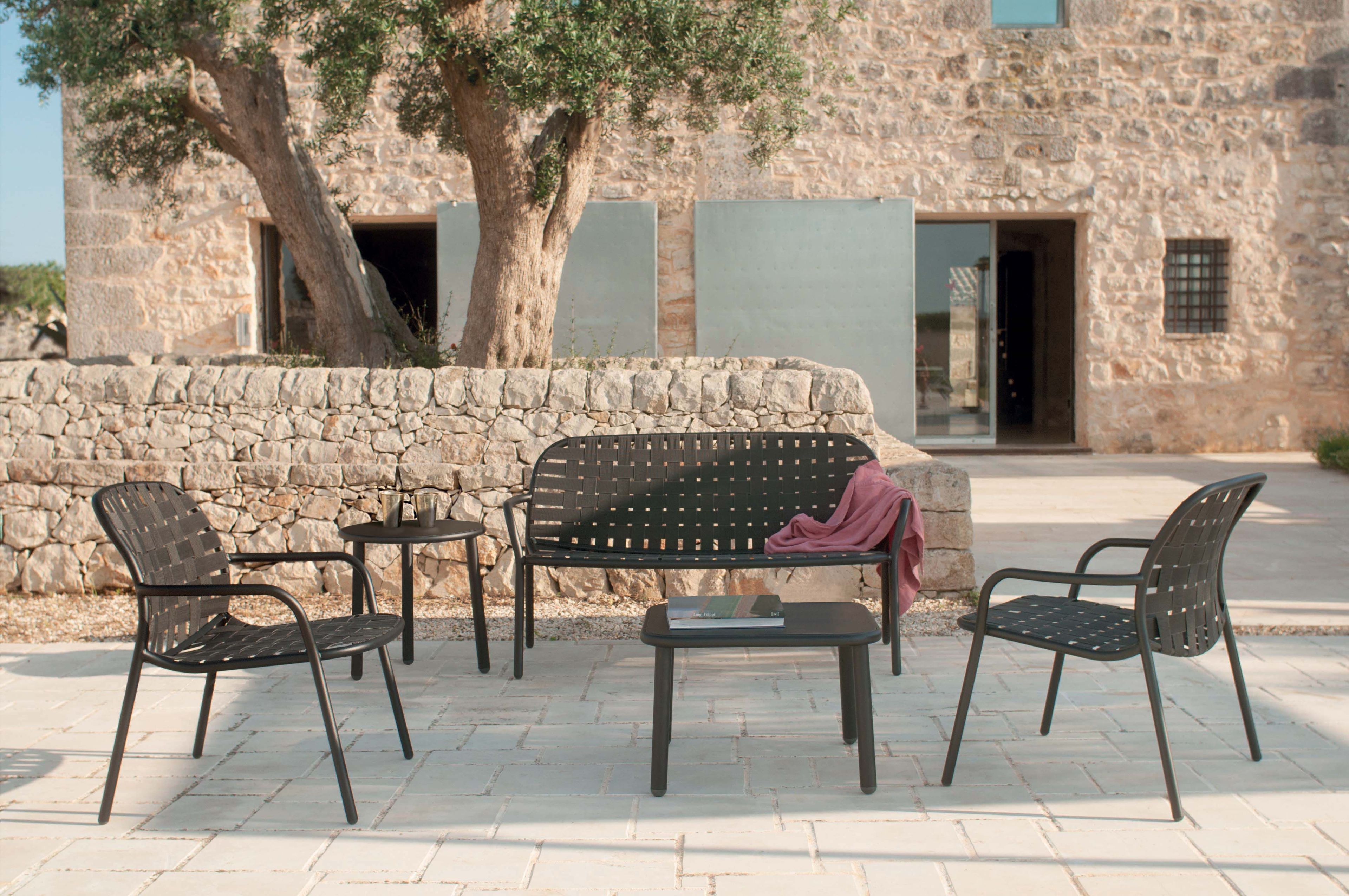 Низкий журнальный столик emu двор ARCH-00106930 - Вид №1