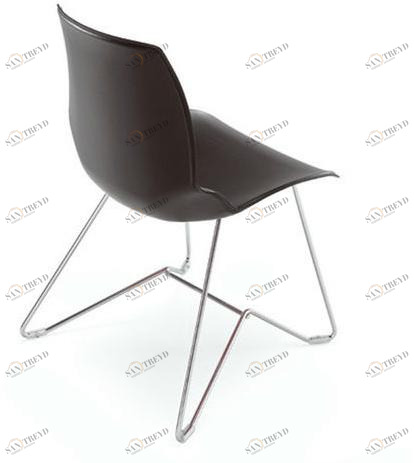 Caimi Brevetti Санное кресло из кожи Kaleidos sun-id-1483837