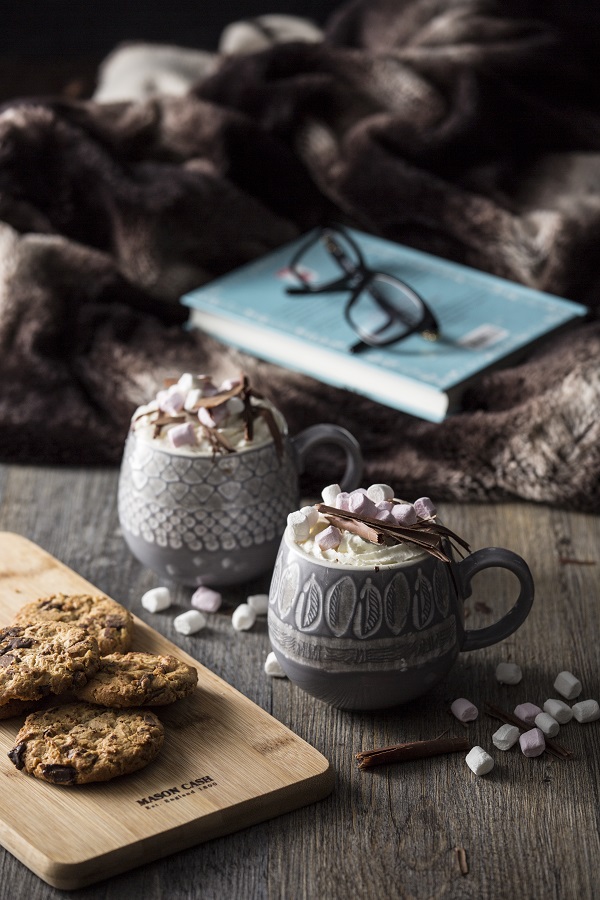 2001.880 Кружка impressions leaf, 350 мл, серая Mason Cash  - Вид №2