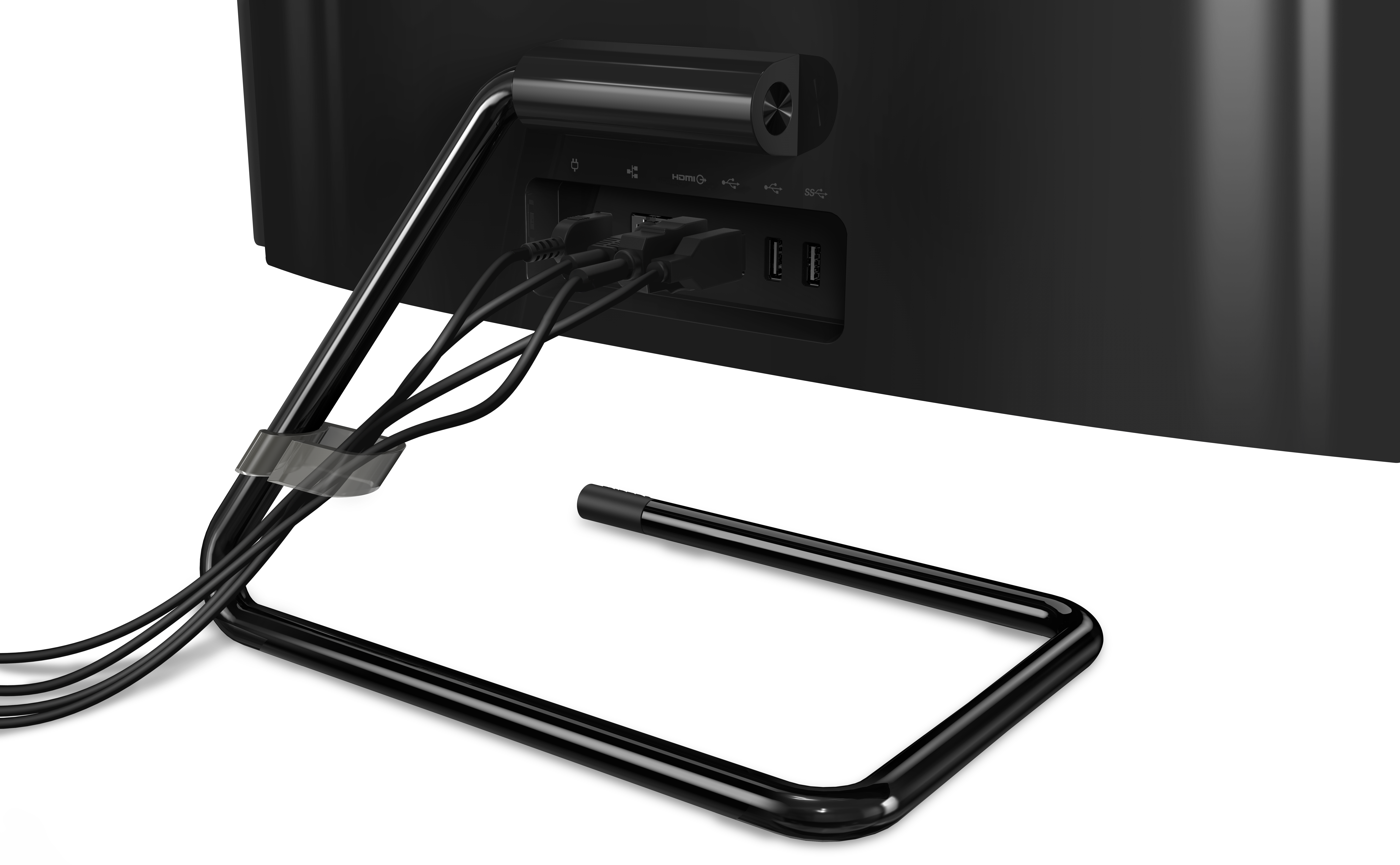 F0EX0002RK ideacentre aio 3 22ada05 21.5"(1920x1080)/amd ryzen 3 3250u(2.6ghz)/4096mb/1000gb/dvdrw/int:amd radeon/bt/wifi/war 1y/5.28kg/black/dos + клавиатура, мышь usb Lenovo Santreyd  - Вид №13