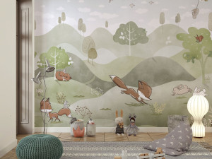 Панорамные обои для детей