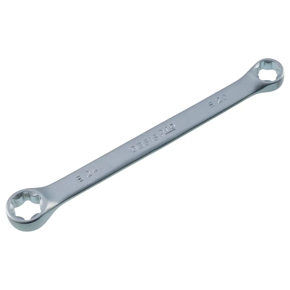 Накидной ключ Torx Oasis 20x24 мм для профессионального монтажа 89428246 STLM-1578555