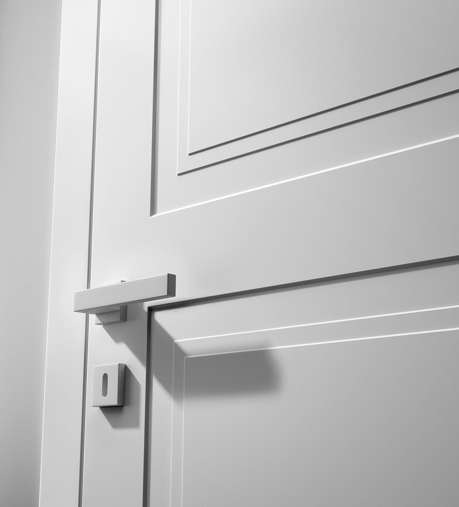 Классический стиль пантограф лаковая распашная дверь GAROFOLI Milia ARCH-00020890 - Вид №3