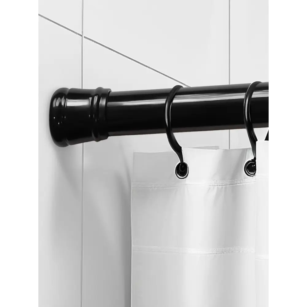 Телескопический карниз BATH PLUS для ванной - элегантное решение для душевой зоны 82179557 STLM-0021226 - Вид №2