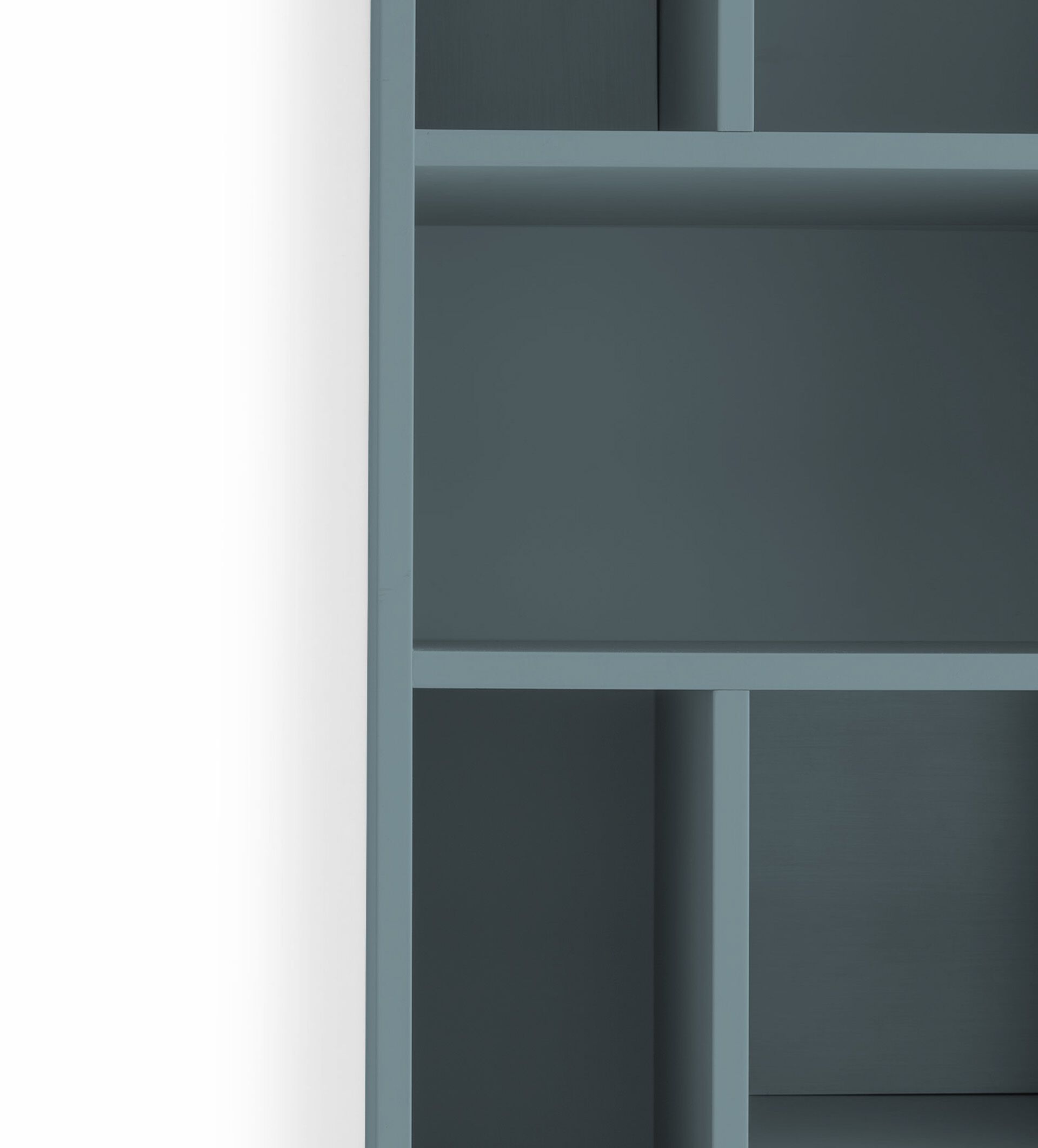 Вертикальный навесной шкаф из МДФ Morica Design PANGEA ARCH-00028476 - Вид №2