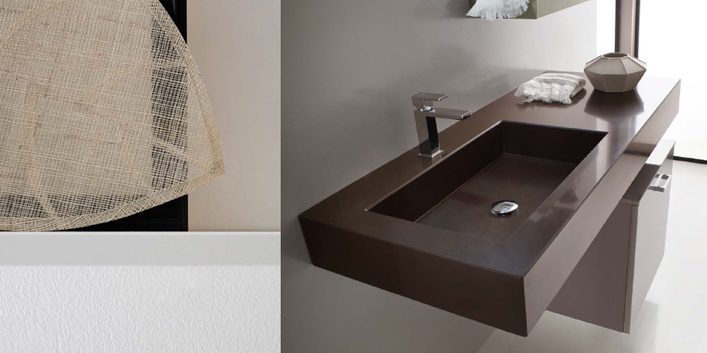 F048 Напольная раковина стоящая прямоугольная Arbi  - Вид №1