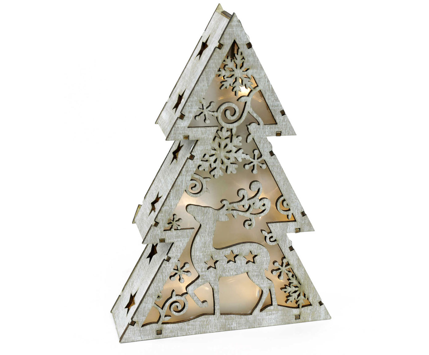 DZ-073-120 елка настольная с LED TO4ROOMS 