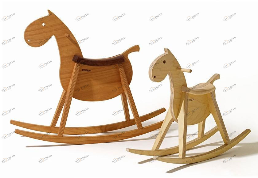 sixay furniture Лошадка-качалка из дерева Paripa sun-id-1384018