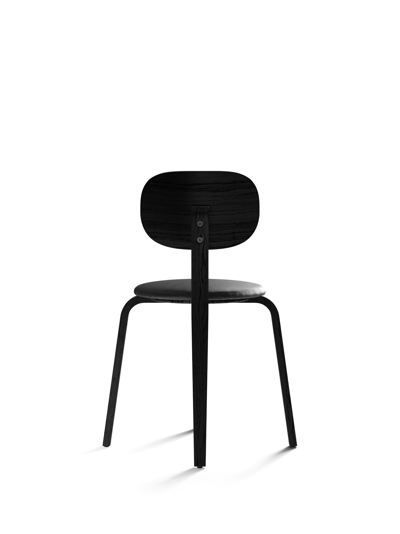 8350804-001H00ZZ Afteroom Plus, Обеденный стул на деревянной основе, обитый LuceLight  - Вид №19