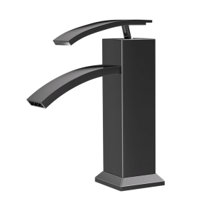 XQU-BCH-43011B Смеситель для раковины Artize Xquisite Черный хром