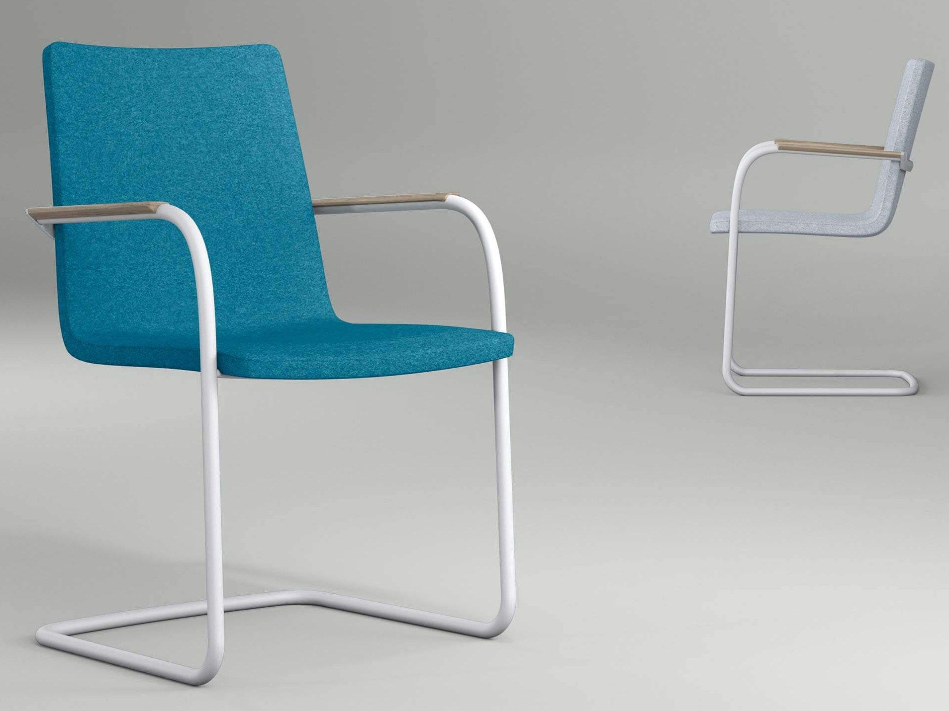 Консольный стул с подлокотниками Brunner Pheno ARCH-00007973