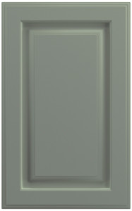 Фасады для кухни Классика Фрезеровка «Шеффилд» Дикая мята №557