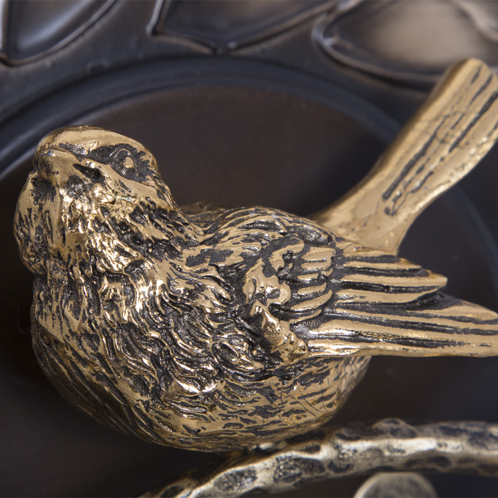 73001 Полка-ключница Терра Бранч Каштан Амбер BOGACHO 4627179659554 - Вид №3