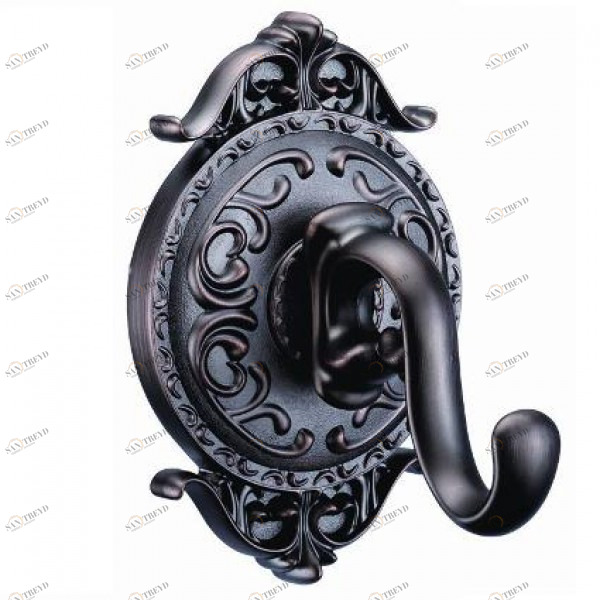 Крючок одинарный HAYTA (Германия) ANTIC BRASS 13901/VBR sun-id-561630