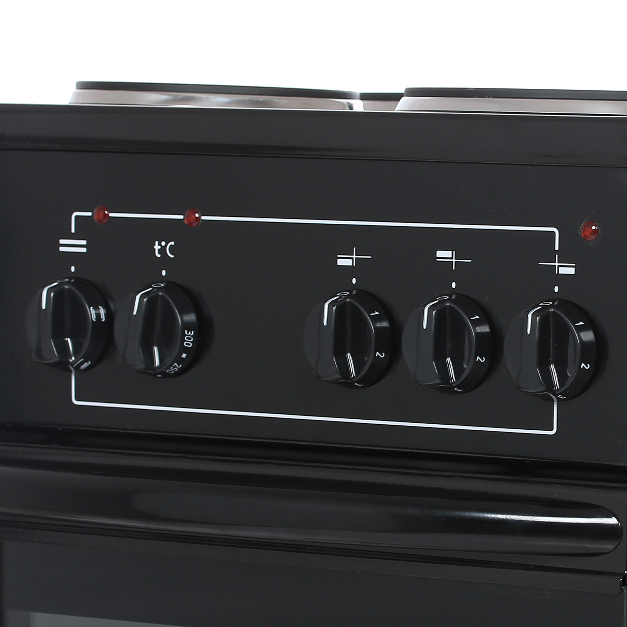 1174023 Электрическая плита Лысьва ЭП 301 СТ черный STDN-0139681 - Вид №5