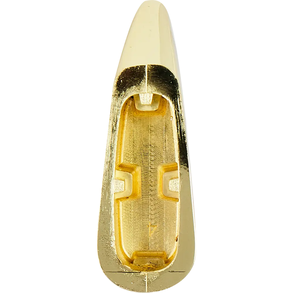 Крючок Jet JET912 ЦАМ цвет золото 89364340 STLM-2066910  - Вид №2