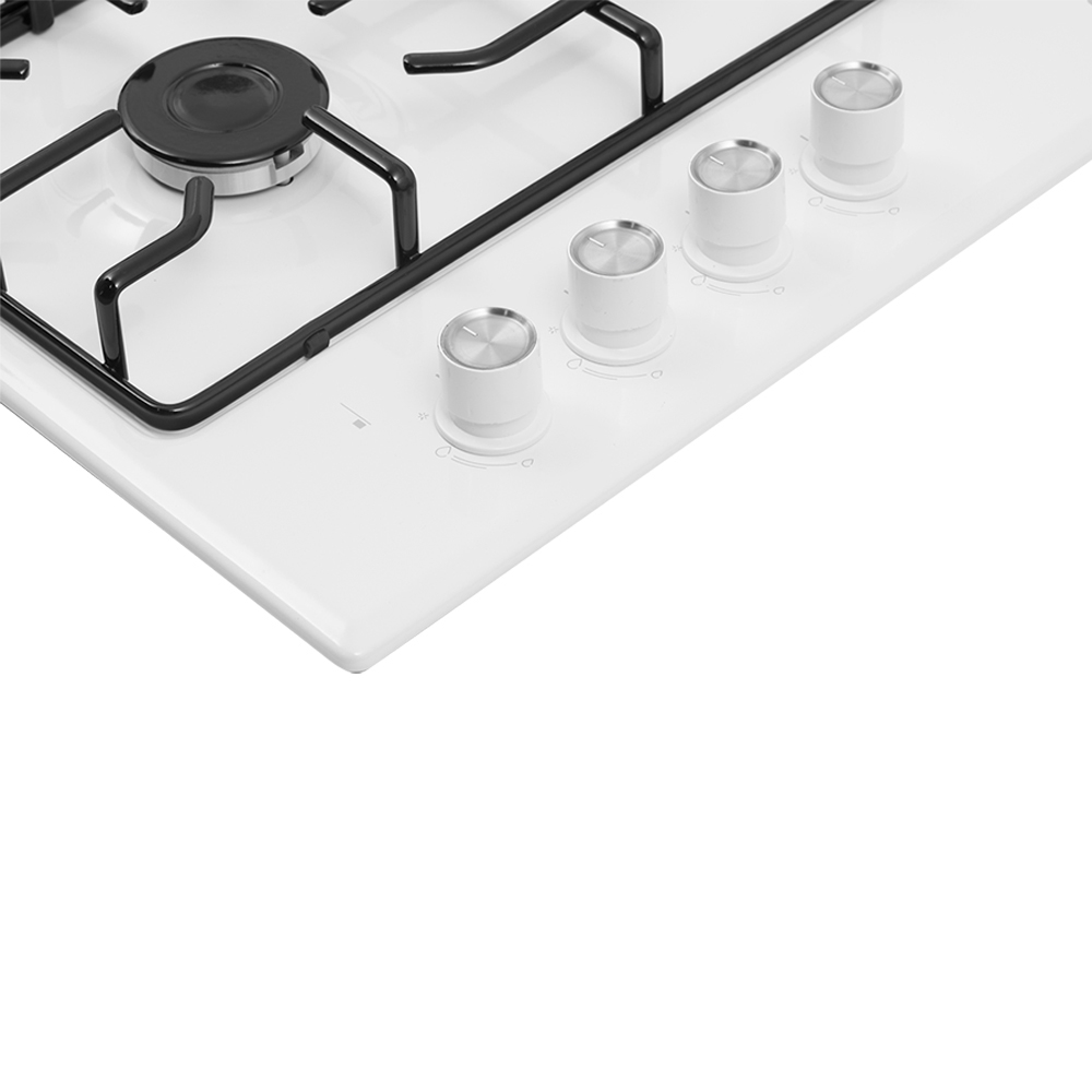 9093583 Газовая варочная поверхность Simfer H60Q40W471 STDN-0130459 - Вид №4