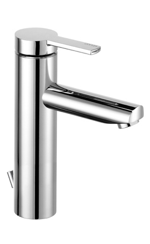 53902170002 Однорычажный смеситель для умывальника 130 KEUCO Plan blue - Вид №1